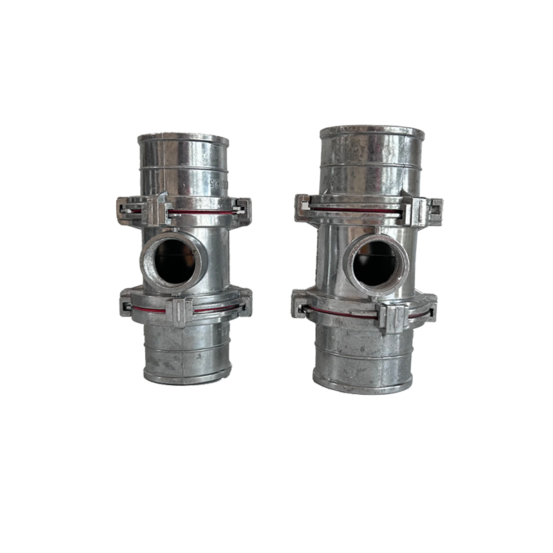 本溪双爪型金属三通